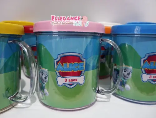 Caneca Patrulha Canina