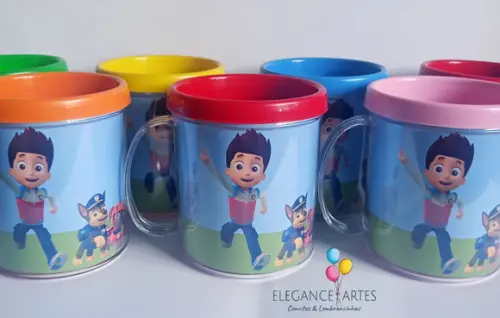 Caneca Patrulha Canina