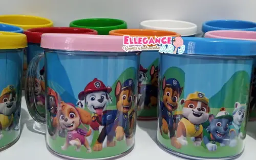Caneca Patrulha Canina