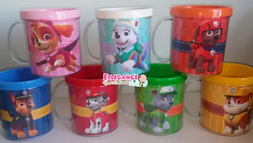 Caneca Patrulha Canina Sortidas