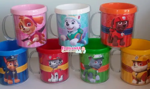 Caneca Patrulha Canina Sortidas