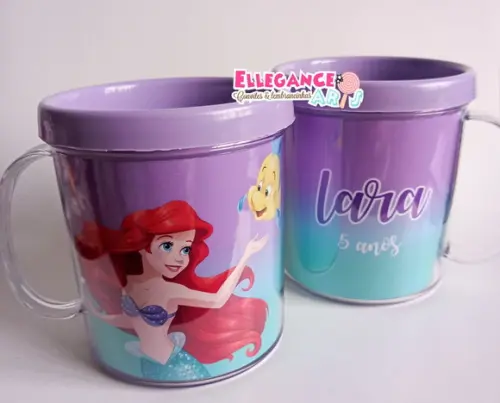 Caneca Pequena Sereia