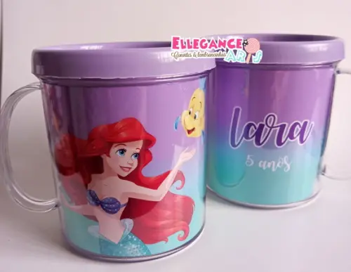 Caneca Pequena Sereia