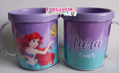 Caneca Pequena Sereia