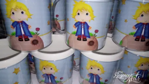 Caneca Pequeno Príncipe
