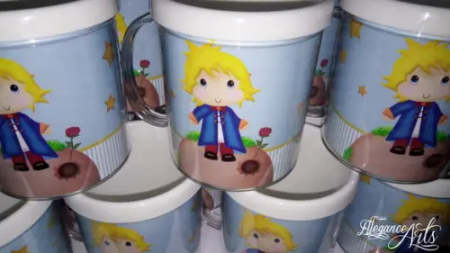 Caneca Pequeno Príncipe