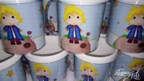 Caneca Pequeno Príncipe