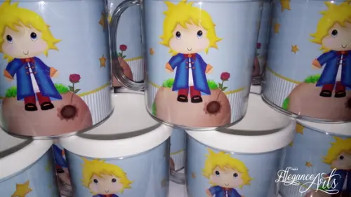 Caneca Pequeno Príncipe
