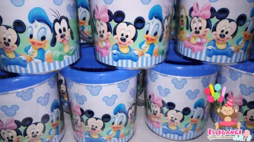 Caneca Personalizada Disney Baby
