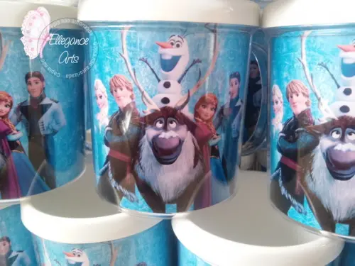 Caneca Personalizada Frozen