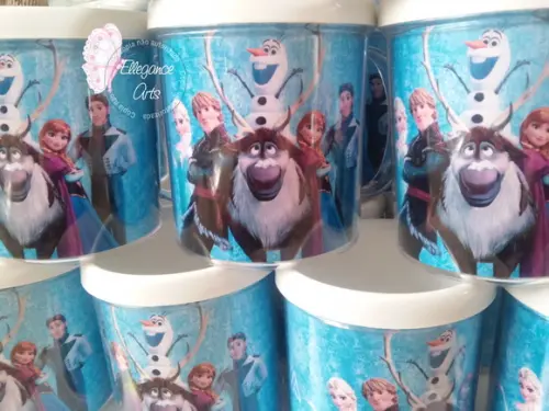 Caneca Personalizada Frozen
