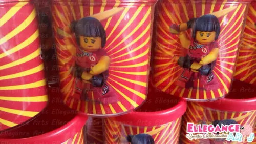 Caneca Personalizada Ninjago - (menina)