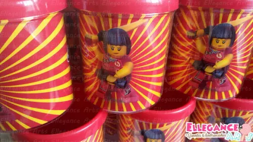 Caneca Personalizada Ninjago - (menina)