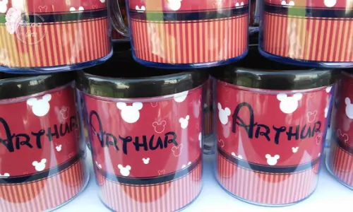 Caneca Personalizada Mickey