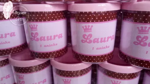 Caneca Personalizada Ursa Princesa
