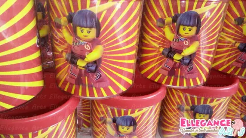 Caneca Personalizada Ninjago - (menina)