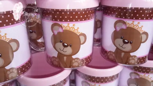 Caneca Personalizada Ursa Princesa
