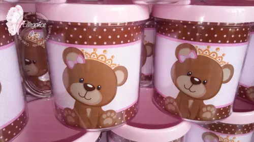 Caneca Personalizada Ursa Princesa