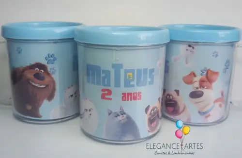 Caneca Pets a Vida Secreta dos Bichos
