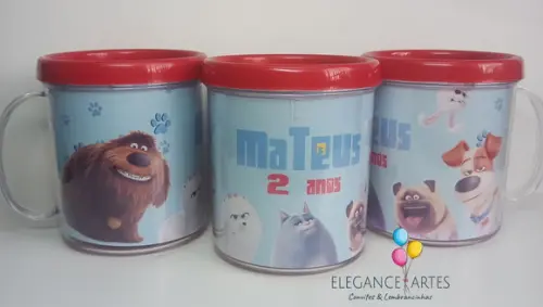Caneca Pets a Vida Secreta dos Bichos