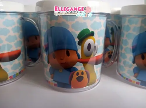 Caneca Pocoyo