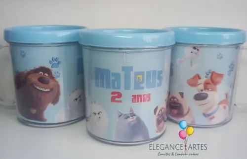 Caneca Pets a Vida Secreta dos Bichos