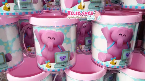Caneca Pocoyo Menina