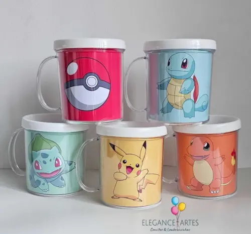 Caneca Pokémon