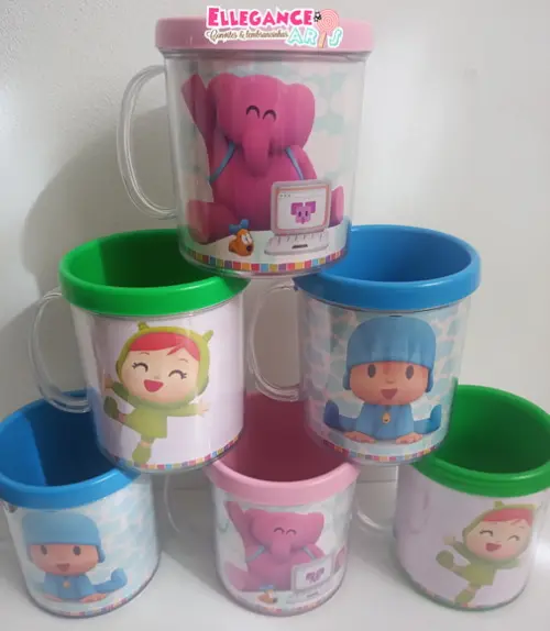 Caneca Pocoyo Sortidas