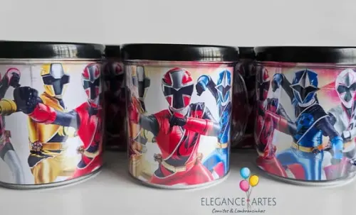 Caneca Power Rangers