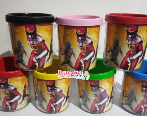 Caneca Power Rangers