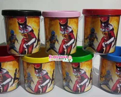 Caneca Power Rangers