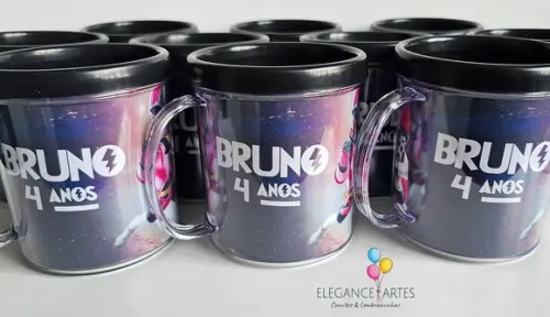 Caneca Power Rangers