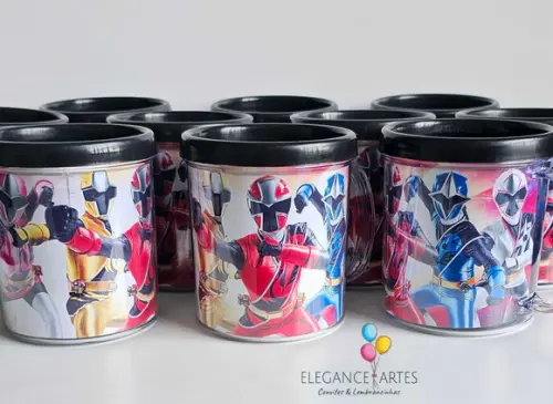 Caneca Power Rangers