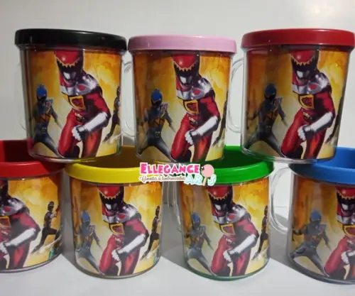 Caneca Power Rangers