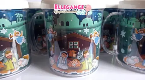 Caneca Presépio