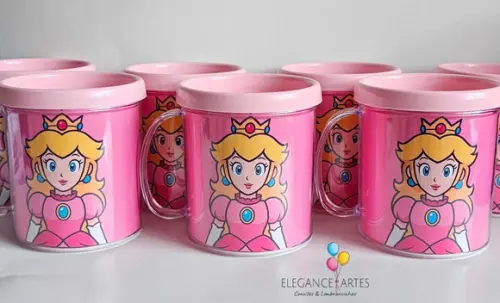 Caneca Princesa Peach