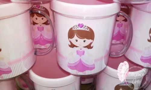 Caneca Princesa