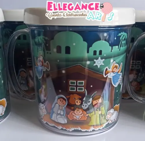 Caneca Presépio