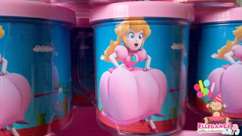 Caneca Princesa Peach Super Mário