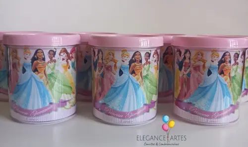 Caneca Princesas