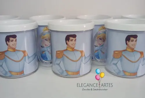 Caneca Príncipe Cinderela