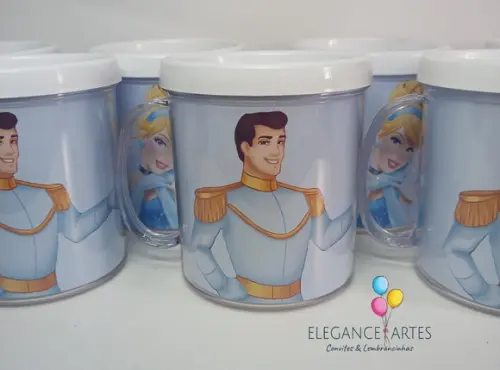 Caneca Príncipe Cinderela