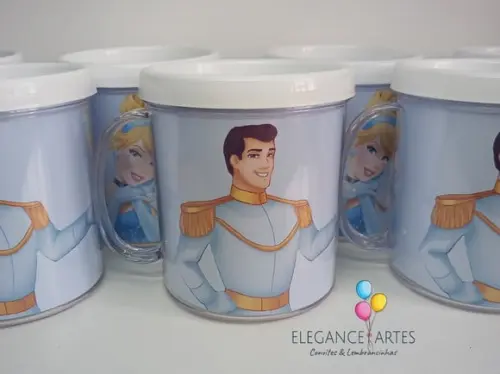 Caneca Príncipe Cinderela