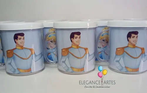 Caneca Príncipe Cinderela