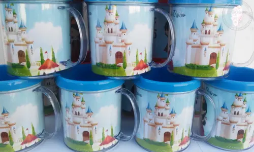 Caneca Príncipes e Princesas do Reino