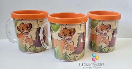 Caneca Rei Leão