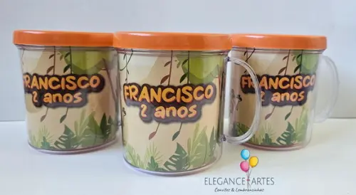 Caneca Rei Leão