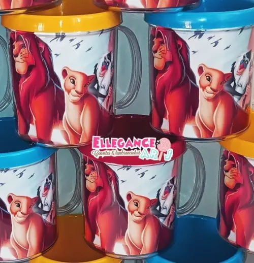 Caneca Rei Leão
