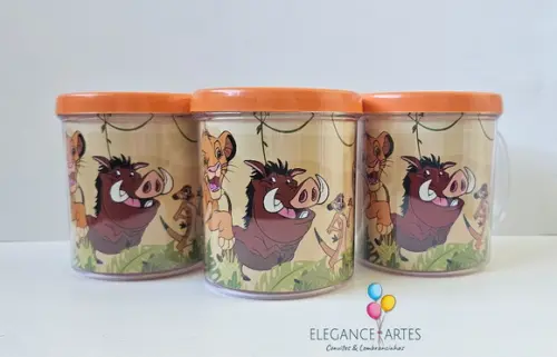 Caneca Rei Leão